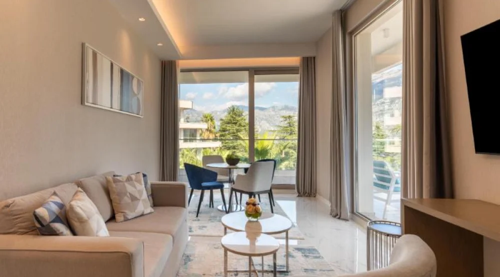 Regency Suite Sea View with Hot Tub at Hyatt Regency Kotor Bay Resort