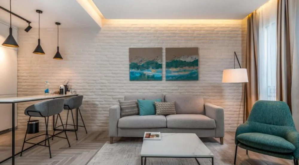 Studio - Contemporary Building at Lazure Hotel & Marina