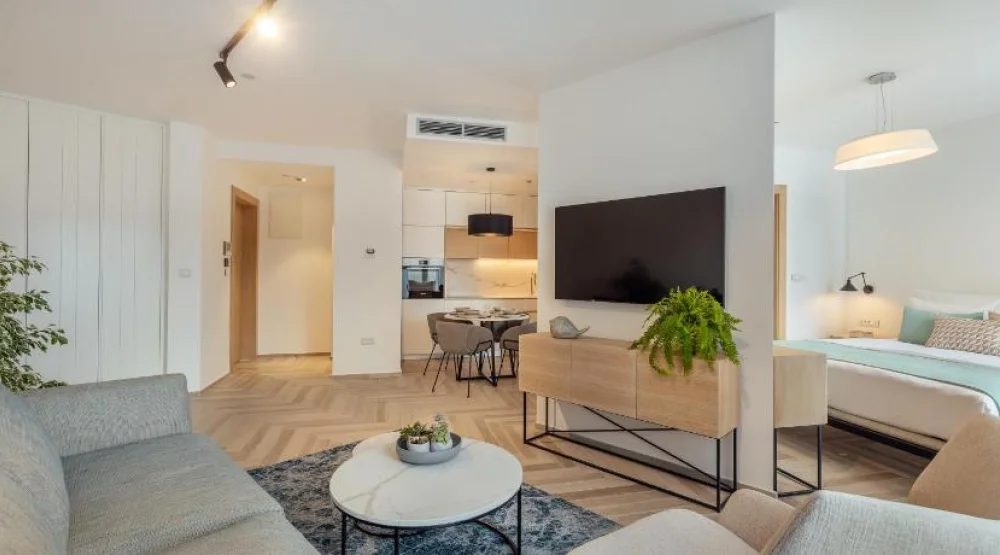 Studio with Street View - Residential Building at Lazure Hotel & Marina