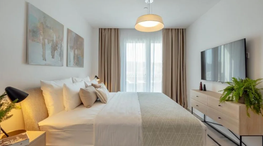 One Bedroom Apartment with Street View - Residential Building at Lazure Hotel & Marina