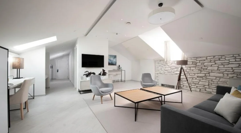 Venetian Two Bedroom Suite - Historical Building at Lazure Hotel & Marina