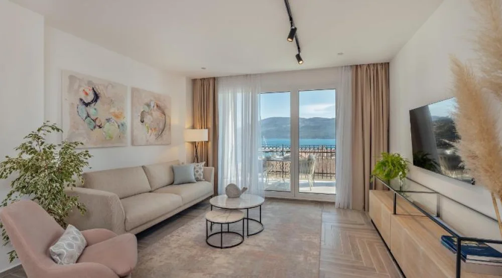 Two Bedroom Apartment with Sea View - Residential Building at Lazure Hotel & Marina