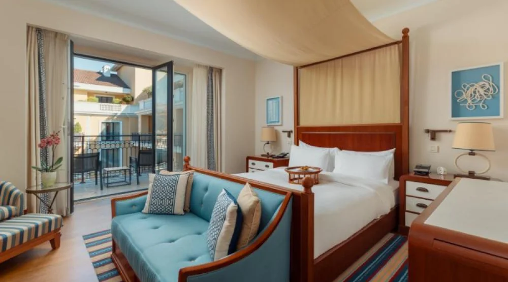 One King Premium Partial Sea View Balcony at Regent Porto Montenegro