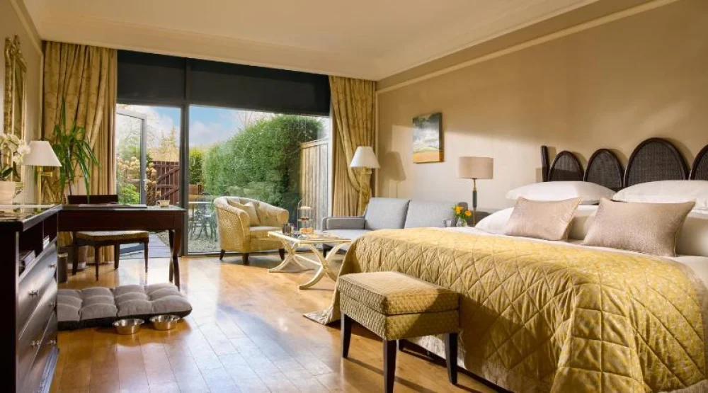 Garden Deluxe Room at Castlemartyr Resort