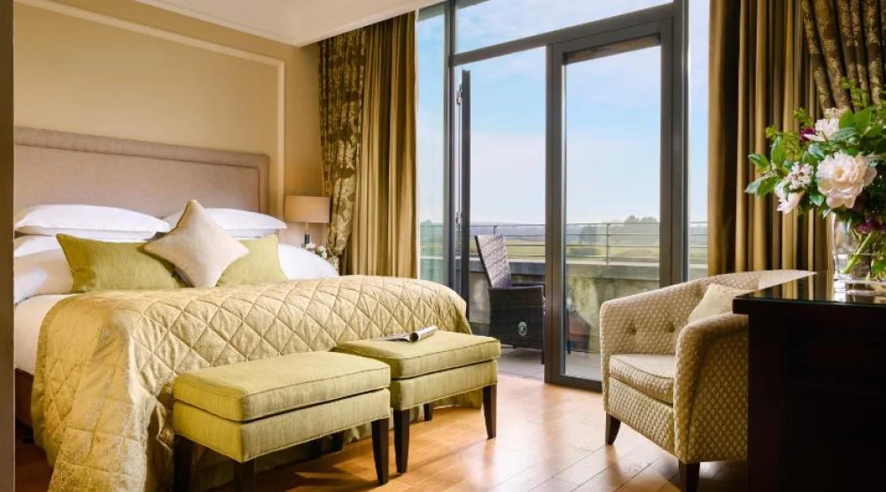 Junior Suite with Balcony at Castlemartyr Resort