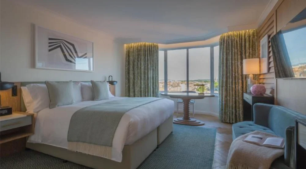 King Premier Room with View at Conrad Dublin