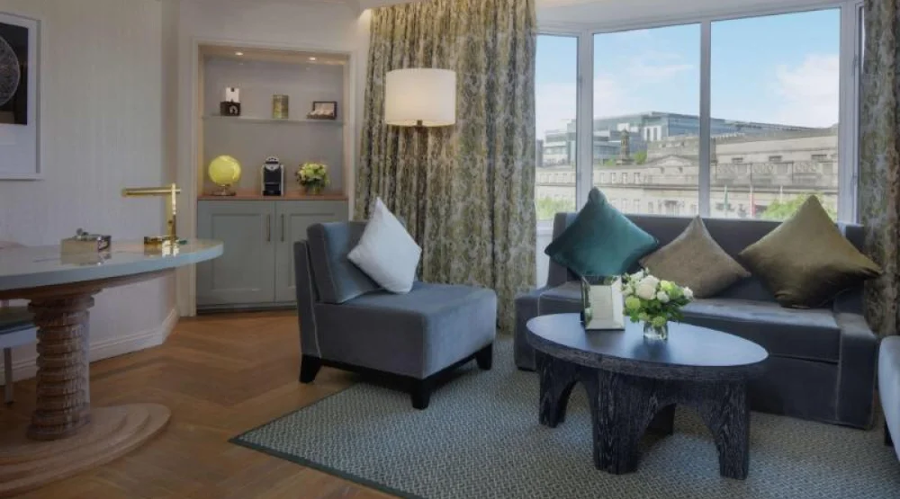 Conrad One Bedroom Suite King Bed at Conrad Dublin