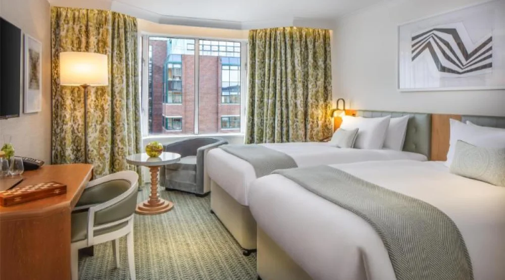 Superior Twin Room with Two Beds at Conrad Dublin