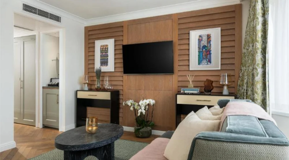 The Earlsfort Suite King Bed at Conrad Dublin