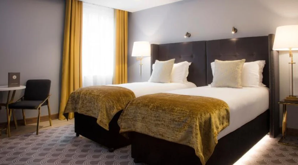 Twin Room at The Dylan Hotel