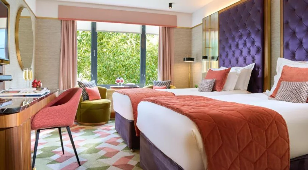 Signature Twin Room at Fitzwilliam Hotel