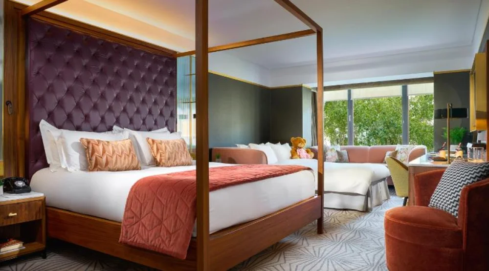 Deluxe Premium Room at Fitzwilliam Hotel