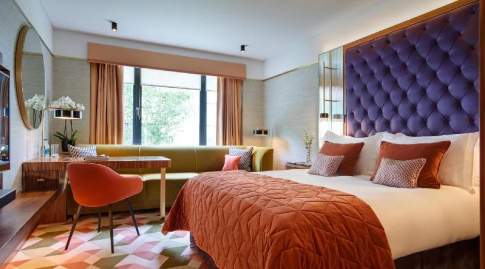 Superior Double Room at Fitzwilliam Hotel