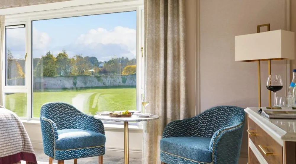 Superior King Room at Glenlo Abbey Hotel & Estate