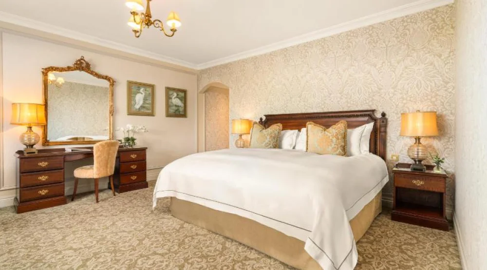 Grand Suite at Glenlo Abbey Hotel & Estate