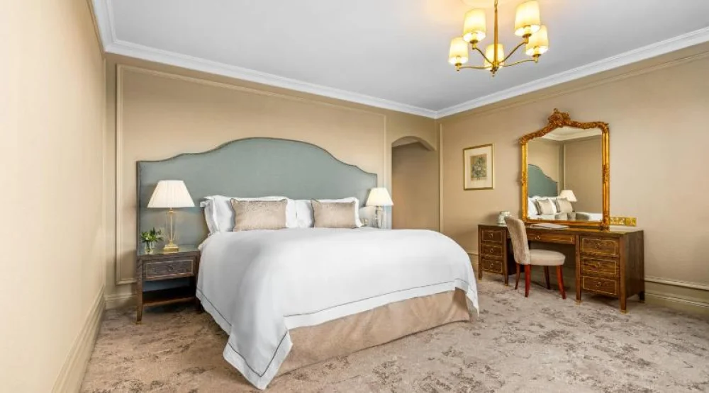 Deluxe Room at Glenlo Abbey Hotel & Estate