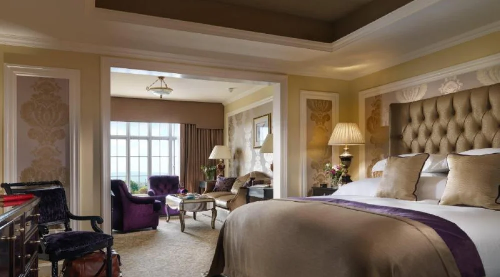 One King Bed Junior Suite at InterContinental Dublin