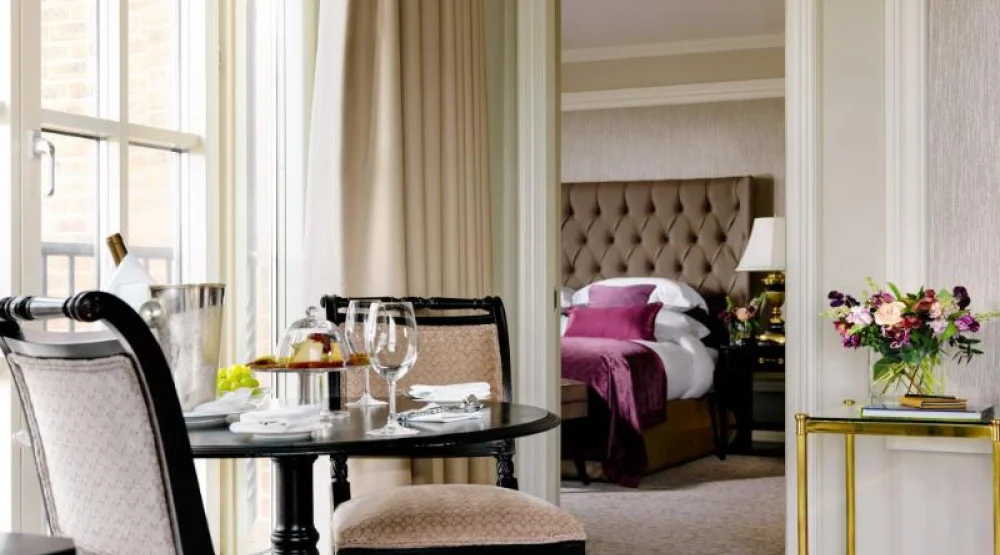 One King Bed One Bedroom Suite at InterContinental Dublin