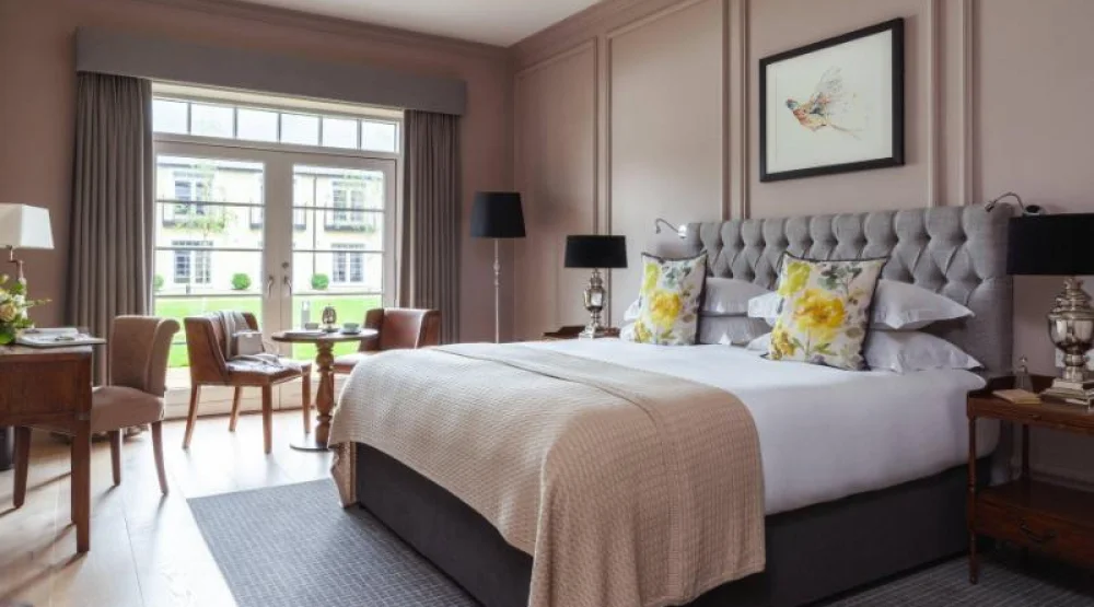 Hunter's Yard, Guest Room, One King, Courtyard View at Mount Juliet Estate Autograph Collection