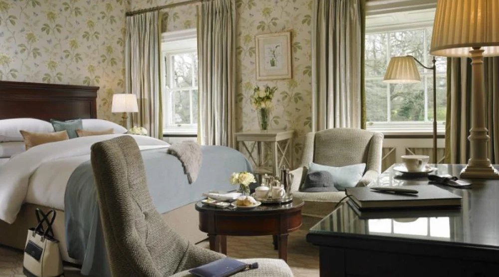 Manor House, Guest Room, One Double, Garden View at Mount Juliet Estate Autograph Collection