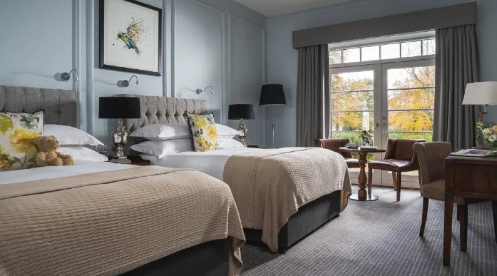 Hunter's Yard, Guest Room, Two Double, Garden View at Mount Juliet Estate Autograph Collection