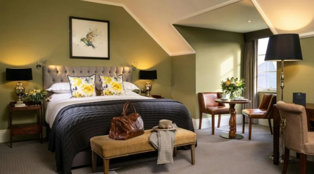 Hunter's Yard, Executive Guest Room, One King at Mount Juliet Estate Autograph Collection