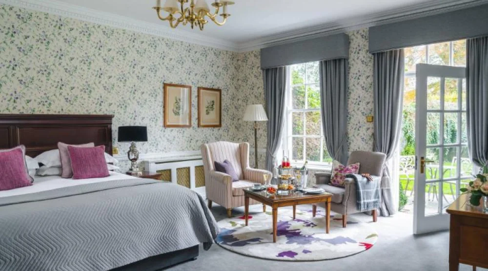Manor House, Junior Suite, One King, Garden View at Mount Juliet Estate Autograph Collection