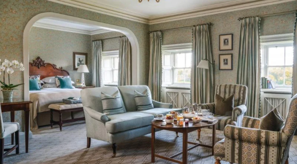 Manor House Premium, Guest Room, One King, River View at Mount Juliet Estate Autograph Collection