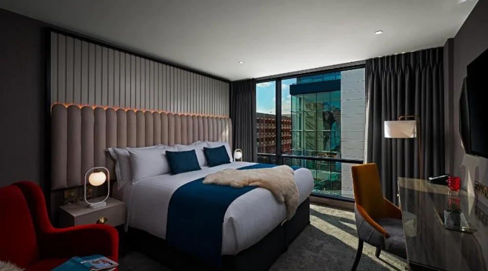 Deluxe King Room at The Savoy Hotel Limerick