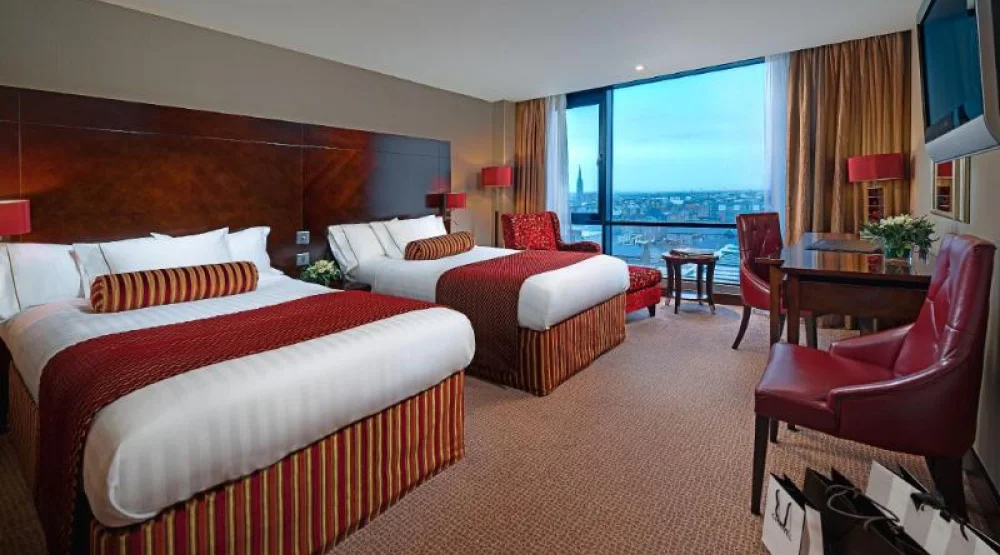 Deluxe Twin Room at The Savoy Hotel Limerick