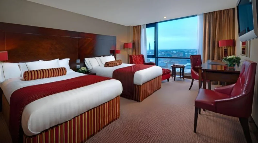 Executive Twin Room at The Savoy Hotel Limerick