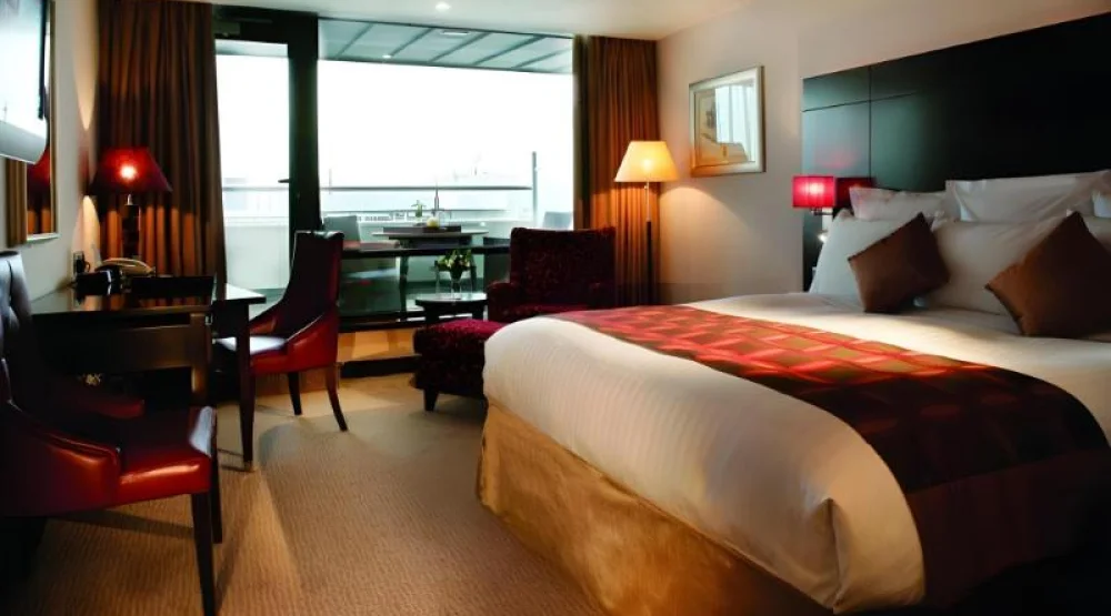 Executive King Room at The Savoy Hotel Limerick
