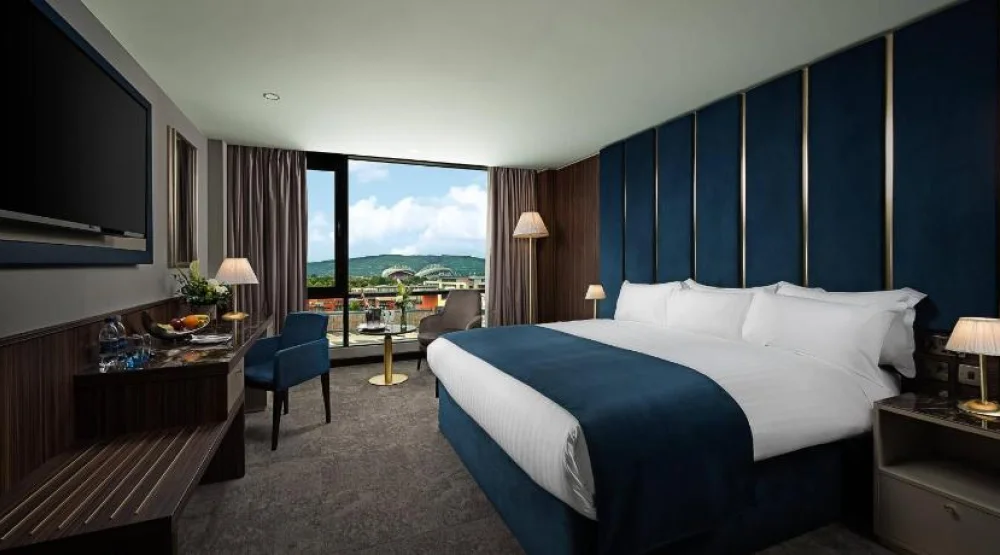 King Room with Balcony at The Savoy Hotel Limerick