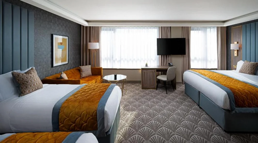 Family Room at The Savoy Hotel Limerick