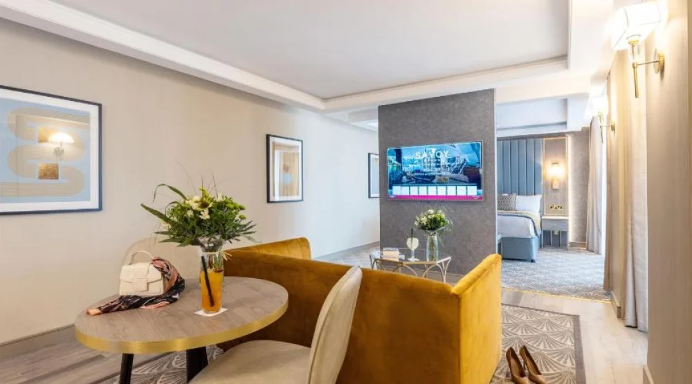 Junior Suite at The Savoy Hotel Limerick