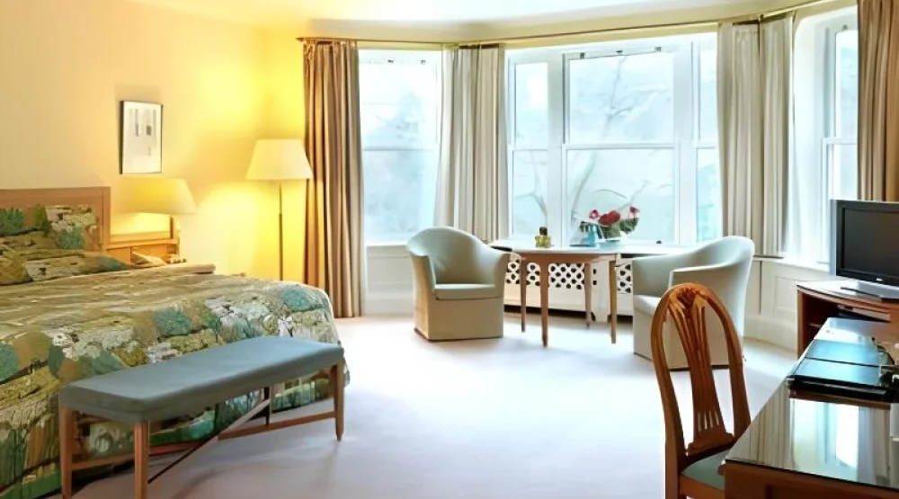 Classic Room at Sheen Falls Lodge