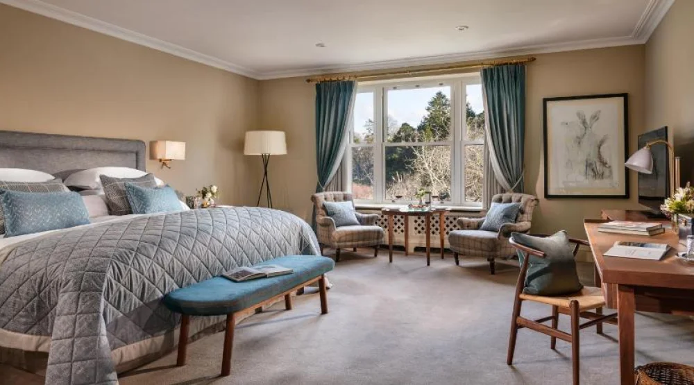 Superior Double Or Twin Room at Sheen Falls Lodge