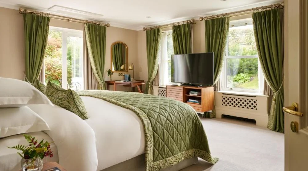 Suite at Sheen Falls Lodge