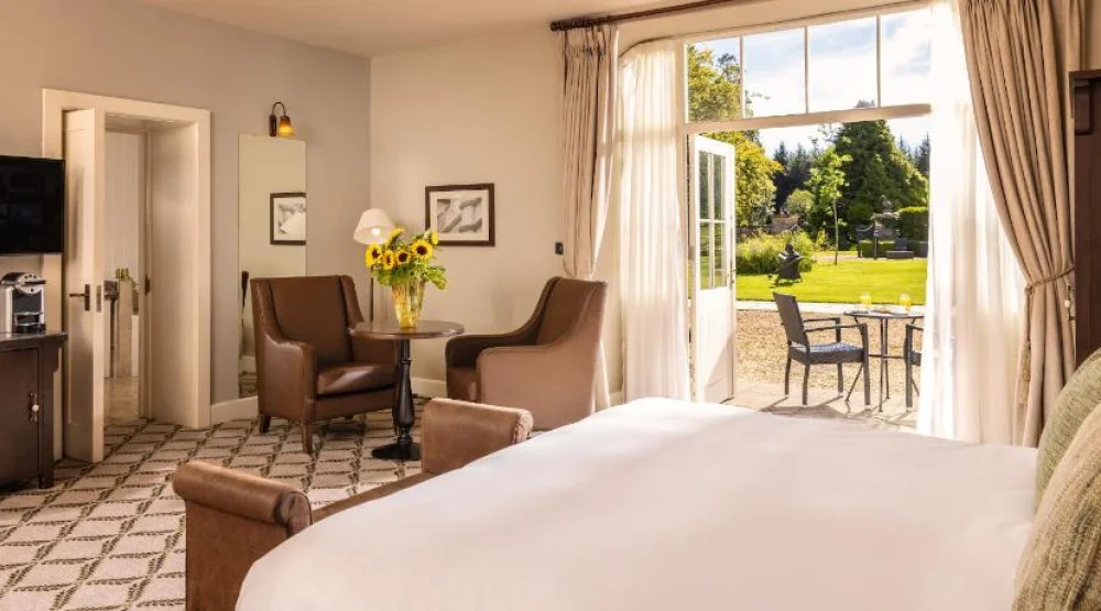 Courtyard Room at Lough Eske Castle