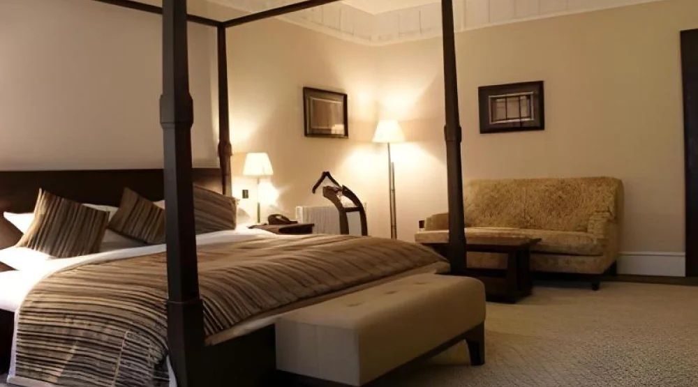 Deluxe Room at Lough Eske Castle