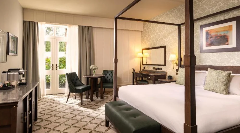 Superior Double Room at Lough Eske Castle