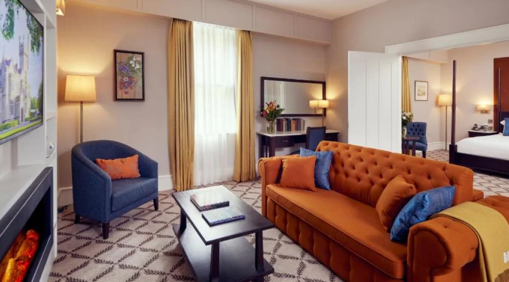 Donegal Suite at Lough Eske Castle