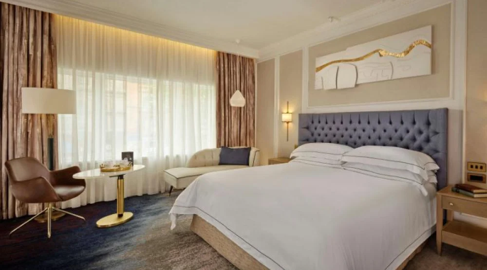 Superior Heritage Deluxe, Guest Room, King, City View at The College Green Hotel Dublin