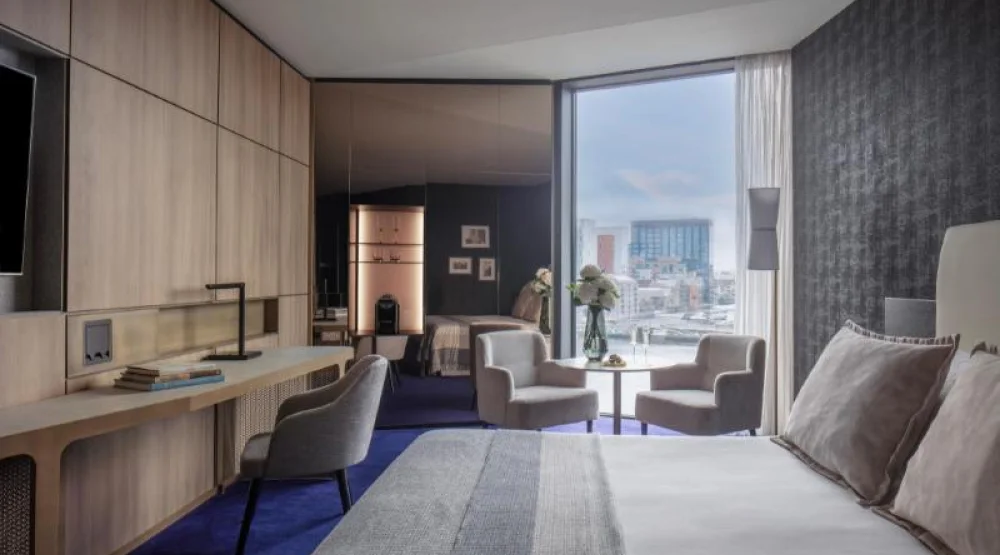 Premium Grand Canal View at Anantara The Marker Dublin Hotel
