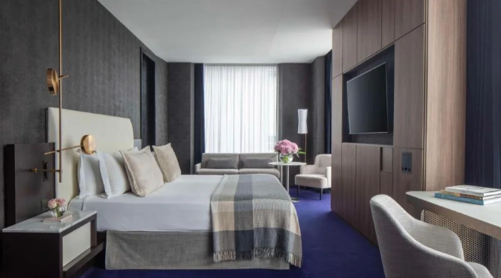 Junior Corner Suite at Anantara The Marker Dublin Hotel