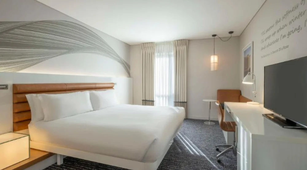 King Superior Room at The Morrison Dublin Curio Collection by Hilton