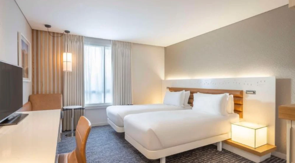 Twin Premium Room at The Morrison Dublin Curio Collection by Hilton