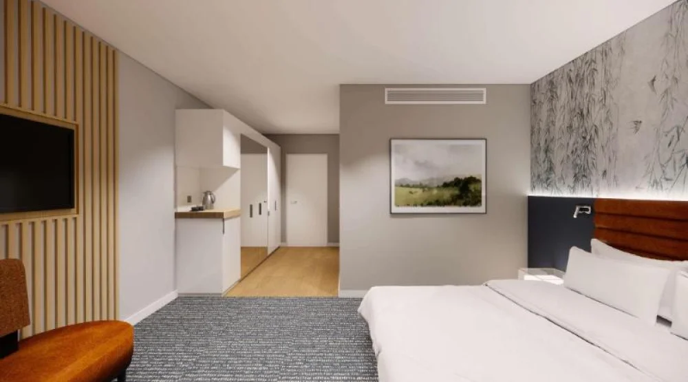 King Deluxe Room at The Morrison Dublin Curio Collection by Hilton