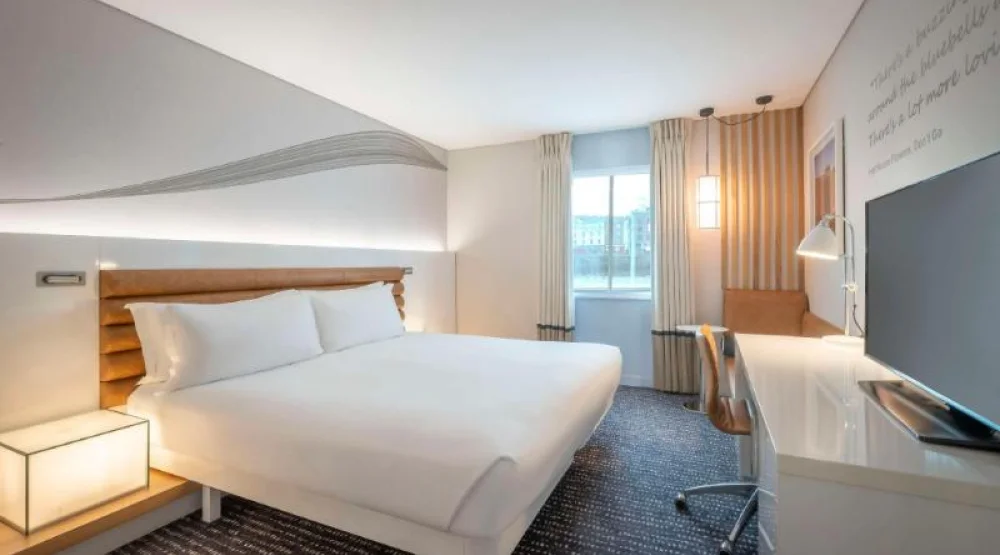 King River View Room at The Morrison Dublin Curio Collection by Hilton