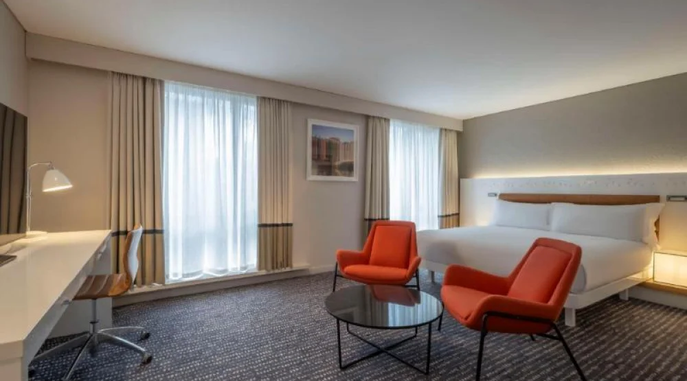 King Junior Suite at The Morrison Dublin Curio Collection by Hilton